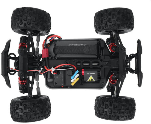 Радиоуправляемый внедорожник MJX Hyper Go 4WD Brushless MEW4 Truck 1:16 - MJX-M163 Полноприводный джип для дрифта, монстр-трак