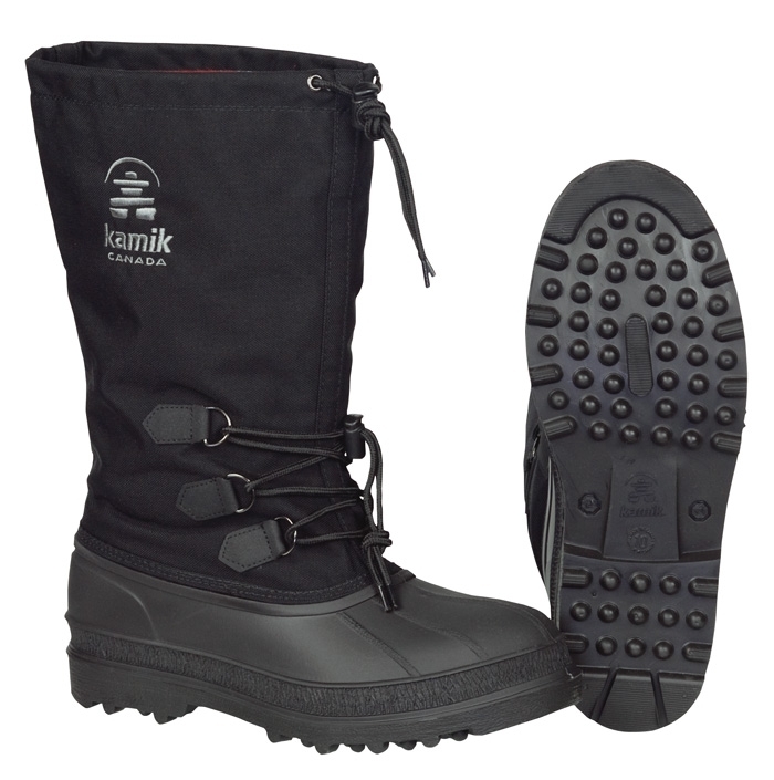 Kamik Canuck Men Black Schwarz