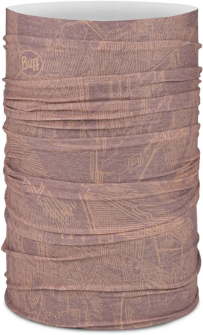 Картинка бандана-труба Buff CoolNet Laven Sand - 1