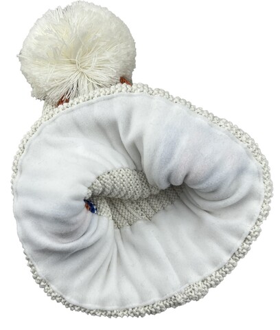 Картинка шапка-бини Eisbar Leizel OS Pompon 599 - 6