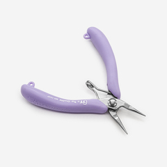 Стальные круглогубцы MP-104P, 113*95мм, фиолетовый