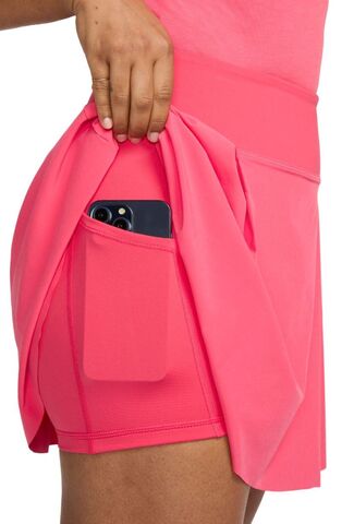 Теннисная юбка женская Nike Court Dri-Fit Advantage Club- pink