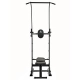 Турник-брусья со скамьей DFC Power Tower G004 фото №1