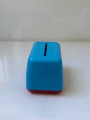 Бокс для утилизации лезвий после бритья синий