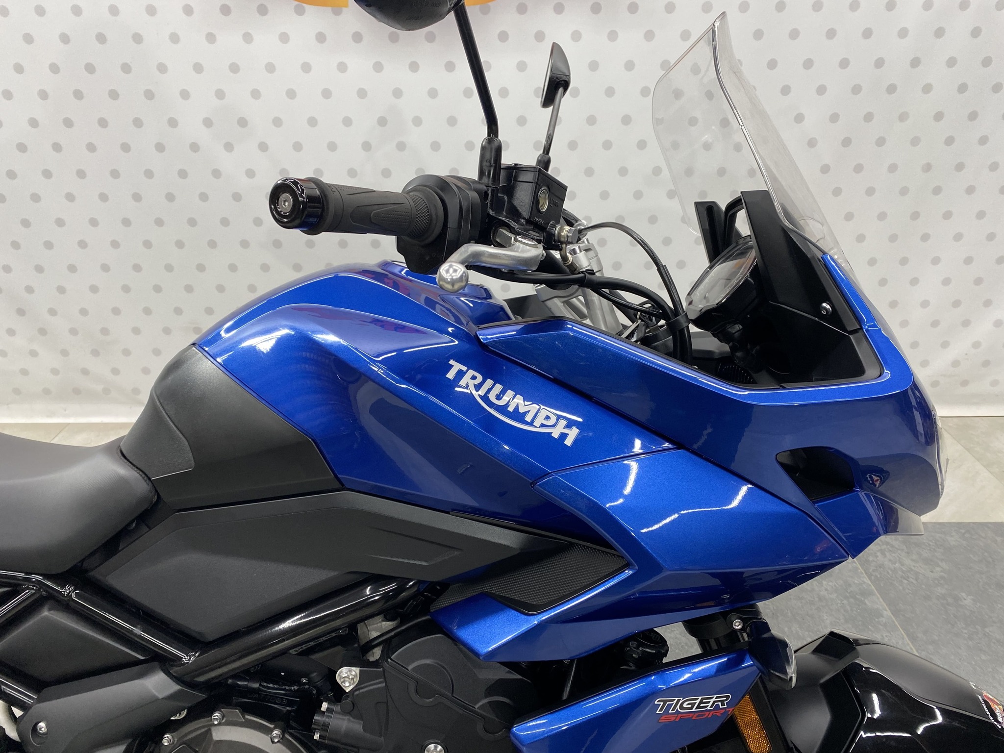 TRIUMPH TIGER SPORT 660 Технические Характеристики