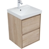 Aquanet 336381 Тумба Милан 50 цв. дуб светлый (336381)