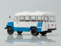 KAVZ-3976 shuttle bus white-blue 1:43 Start Scale Models (SSM)