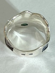 Нимфа (кольцо из серебра)