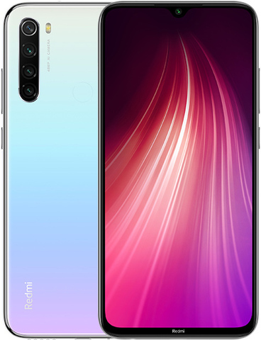 Xiaomi Redmi Note 8 3/32gb Белый