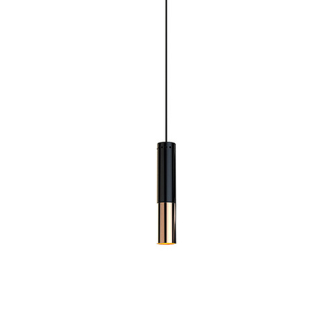 Люстра Ike Suspension Black-Gold 1 D5.5