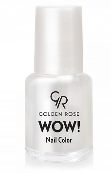 Golden Rose Лак  WOW! Nail Color тон  02  6мл