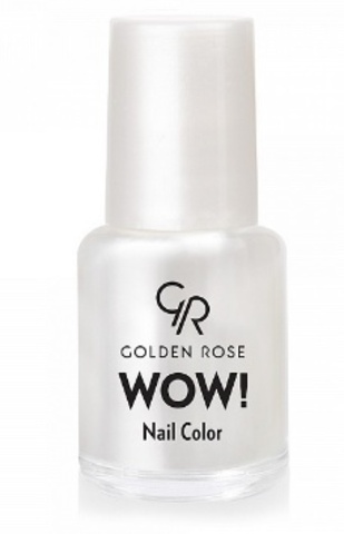 Golden Rose Лак WOW! Nail Color тон 02 6мл