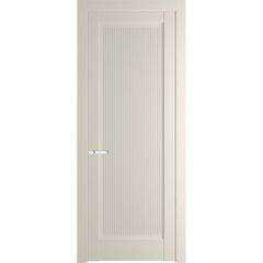 Межкомнатная дверь эмаль Profil Doors 2.1.1PM кремовая магнолия глухая