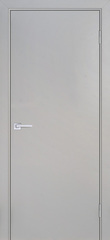 Дверь Смальта-Лайн 00 / Цвет Агат ral 7044 / Двери ТЕКОНА