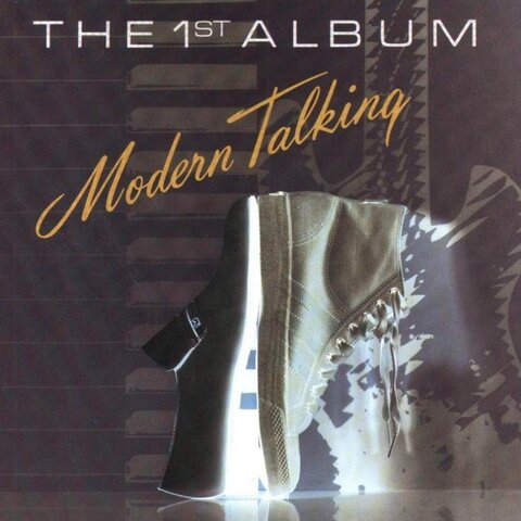 Виниловая пластинка. Modern Talking - The 1st Album