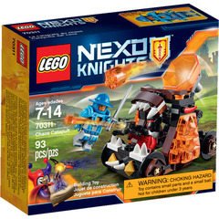 LEGO Nexo Knights: Безумная катапульта 70311