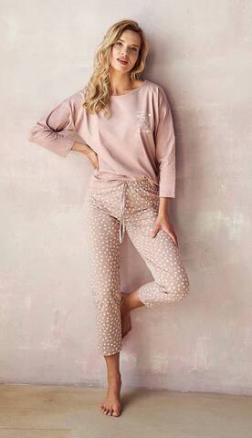 Пижама женская со штанами TARO 2974/3006 GABRIELLE