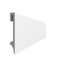 Плинтус 401 Espumo белый