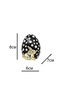 Статуэтка Easter Rabbit Egg black