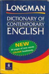 Longman Dictionary of Contemporary English