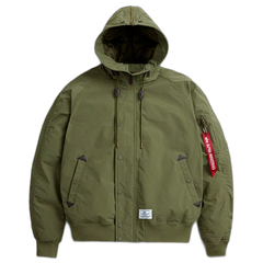 Парка Alpha Industries N-2B Altitude Sage Green (Зеленая)