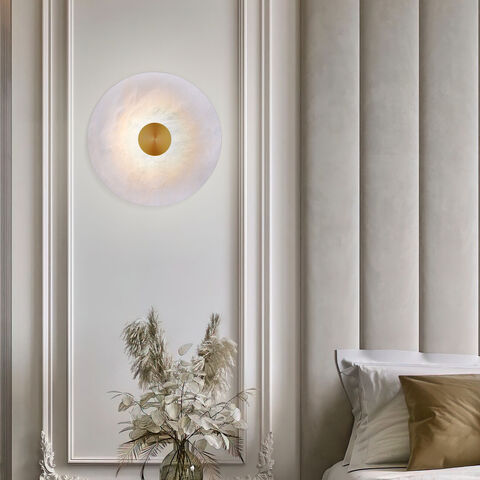 Настенный светодиодный светильник Eurosvet Thasos 40340 LED латунь