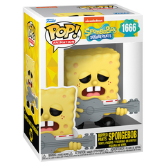 Funko POP! SpongeBob SquarePants 25th Anniversary: Ripped Pants SpongeBob (1666)