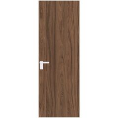 Алюминиевая дверь 1AGК ясень горный