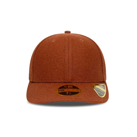 Кепки New Era Melton Wool Brown Low Profile 59FIFTY Fitted Cap