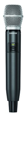 SHURE GLXD2/SM86 Z2 2.4 GHz ручной передатчик для цифровых радиосистем с капсюлем конденсаторного микрофона SM86