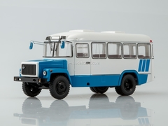 KAVZ-3976 shuttle bus white-blue 1:43 Start Scale Models (SSM)