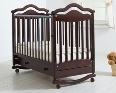 Кровать детская К-2005-1 "Анжелика" (вишня)