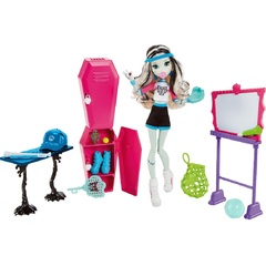 Класс физкультуры с Фрэнки Штейн. Чемпионы