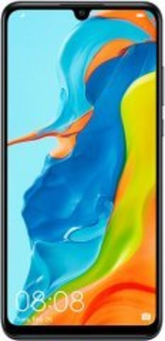 Смартфон Huawei P30 Lite 4/128Gb MAR-LX1M Полночный чёрный