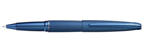 Ручка-роллер Cross ATX, Sandblasted Dark Blue PVD (885-45)