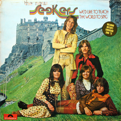 The New Seekers / We'd Like To Teach The World To Sing (LP)