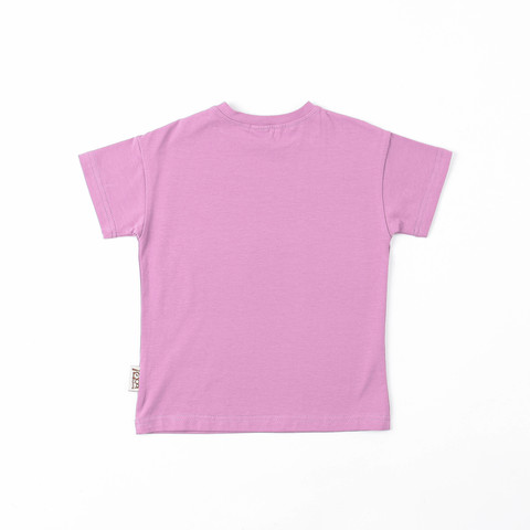 Long T-shirt - Lilac