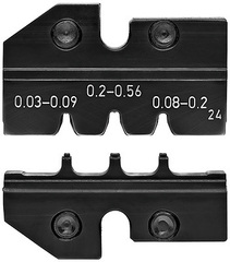 Плашка опрессовочная для штекера типа D-Sub 974924