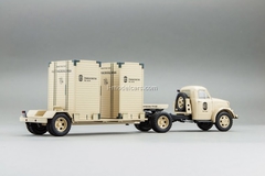 GAZ-51P and T-213 semi sand DIP 1:43