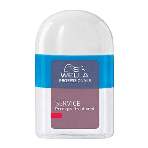 Wella Professionals Service Line Perm Pre Treatment - Крем-уход перед завивкой