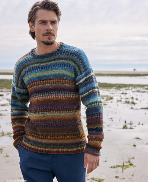 Men Lana Grossa www.knit socks.ru
