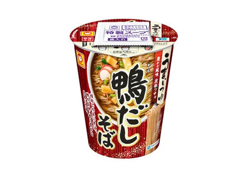 Лапша Соба на утином бульоне  Toyosuisan, 71г