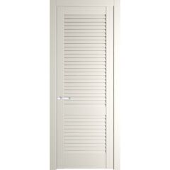 Межкомнатная дверь эмаль Profil Doors 1.11P перламутр белый глухая