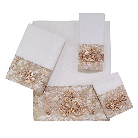 Полотенце 41х76 Avanti Royalty белое