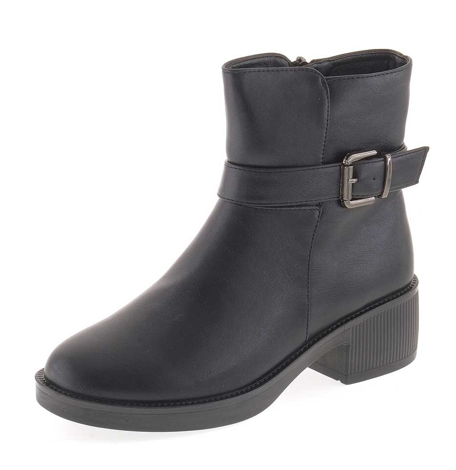 Ботинки женские INSTREET 245-32WK-767SR черные