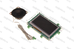 Дисплей жидкокристаллический TFT 4,3" МЮ.Д43.06.00.ШК.ГОР.К.ДМК