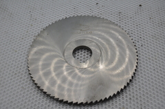 Фреза отрезная дисковая по металлу 125х5х22мм. z=80 Т1 Кл.2 с фаской со шпонкой