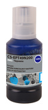 Чернила Cactus CS-EPT49N200 T49N2 Голубой / Cyan сублимационный 140мл для Epson SureColor SC-F100/F500