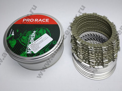 F1338QC Комплект дисков сцепления Pro Race (фрикционные + металлические) Ducati PANIGALE  NEWFREN