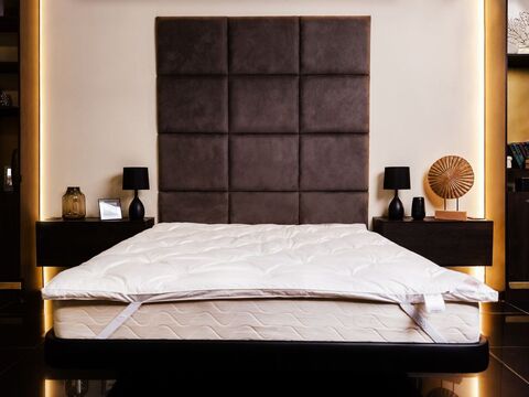 Наматрасник-топпер всесезонный 140х200 German Grass Topper Silk Grass